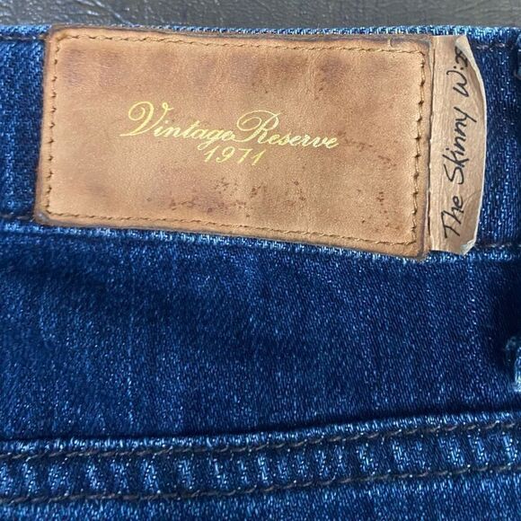 Joe’s Women’s “The Skinny” Denim Jeans Size 28 Distressed - Picture 9 of 11